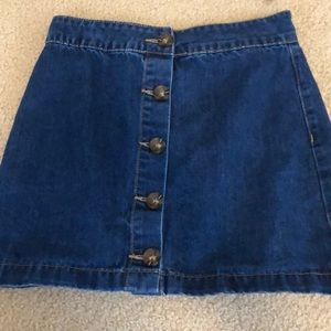 Forever21 Jean Skirt